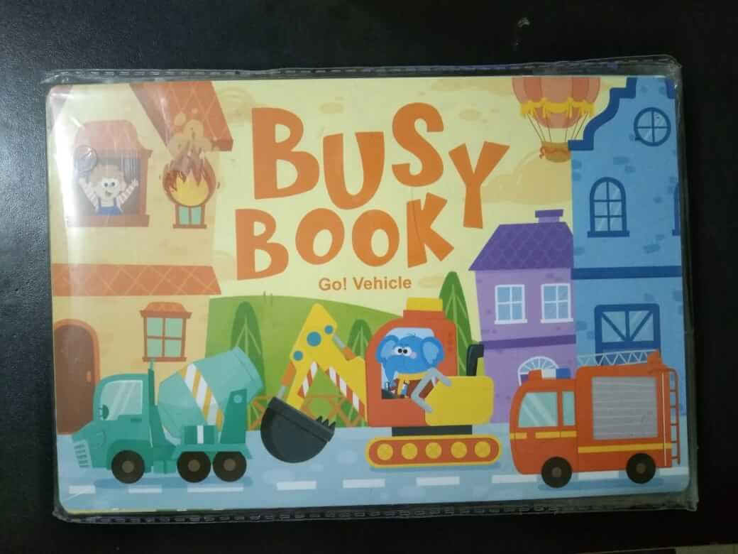 busy book go vehicle