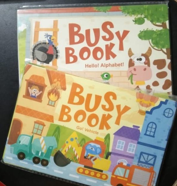 Tow variant Busy Book
