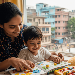 Why need busy book? Baby reading busy books